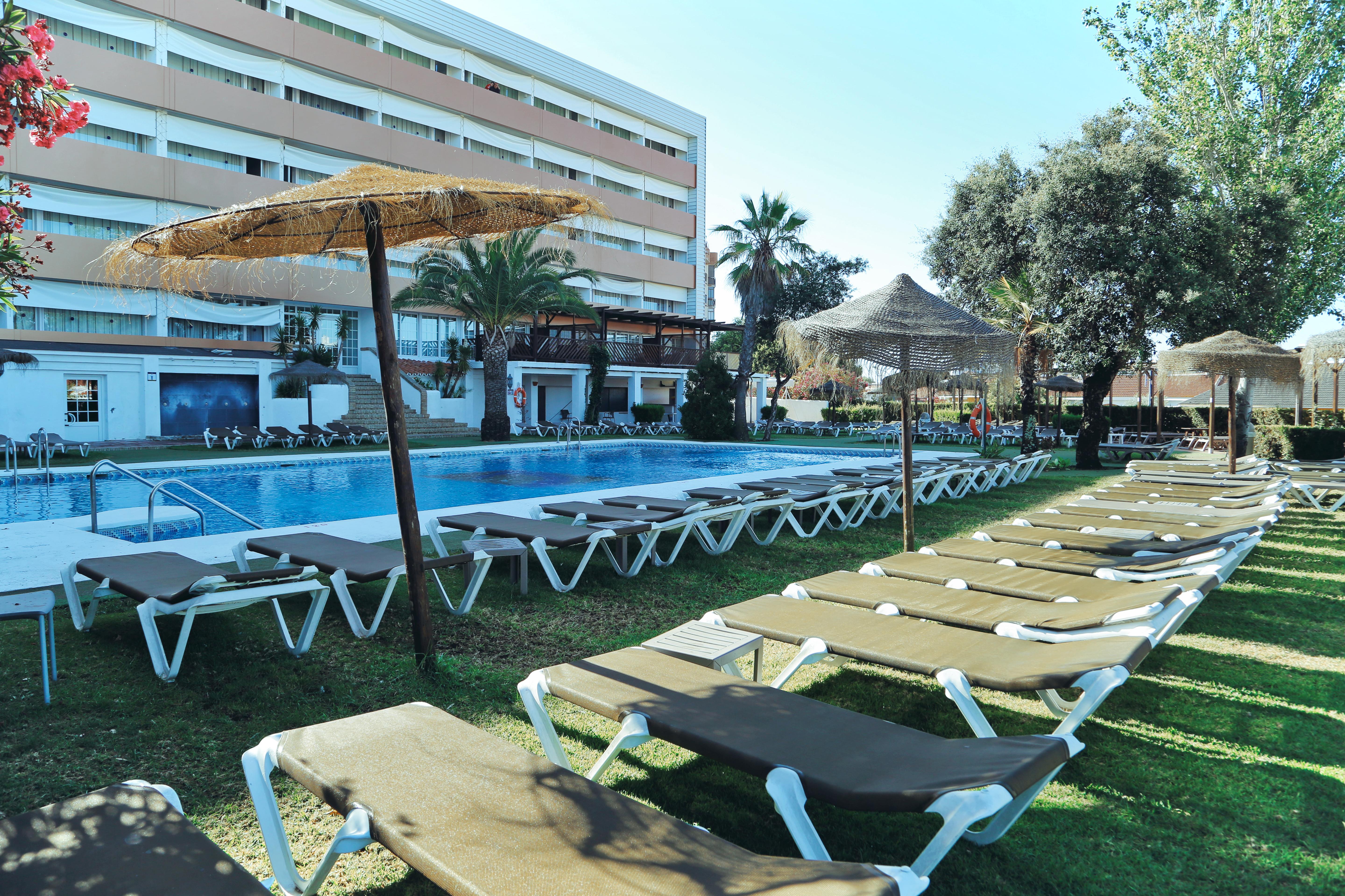 ホテル Ohtels Carabela マタラスカニャス エクステリア 写真