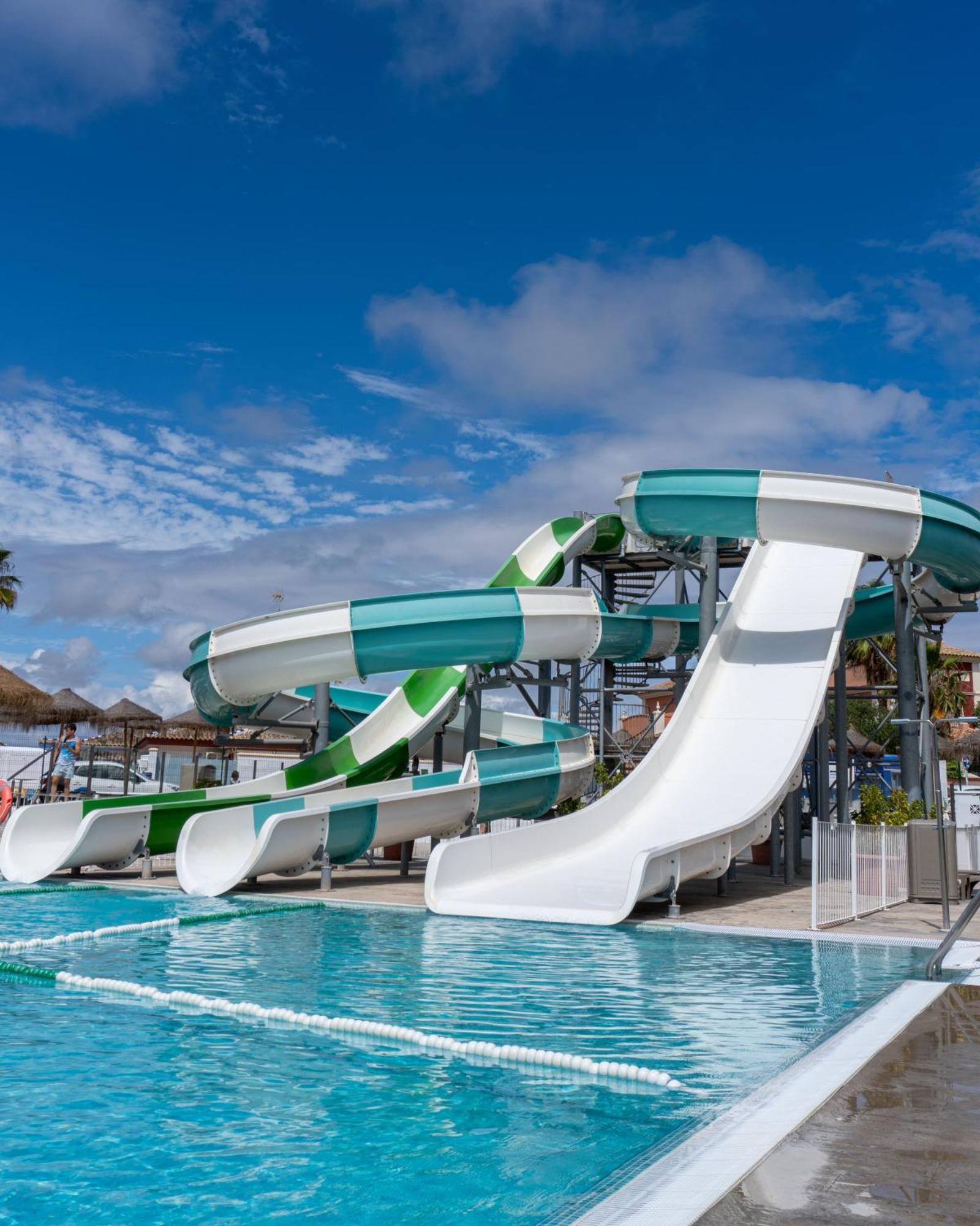ホテル Ohtels Carabela マタラスカニャス エクステリア 写真