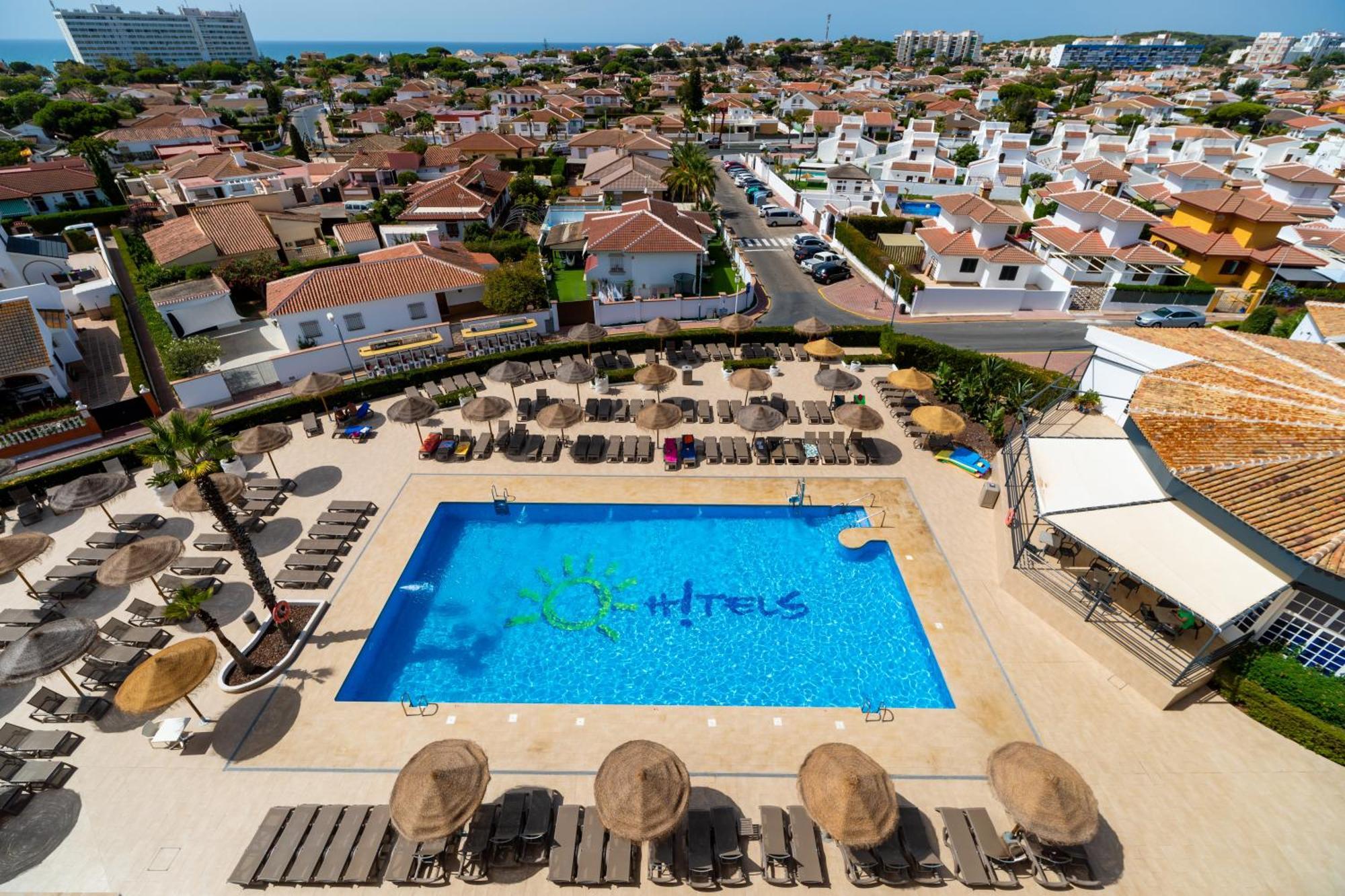 ホテル Ohtels Carabela マタラスカニャス エクステリア 写真
